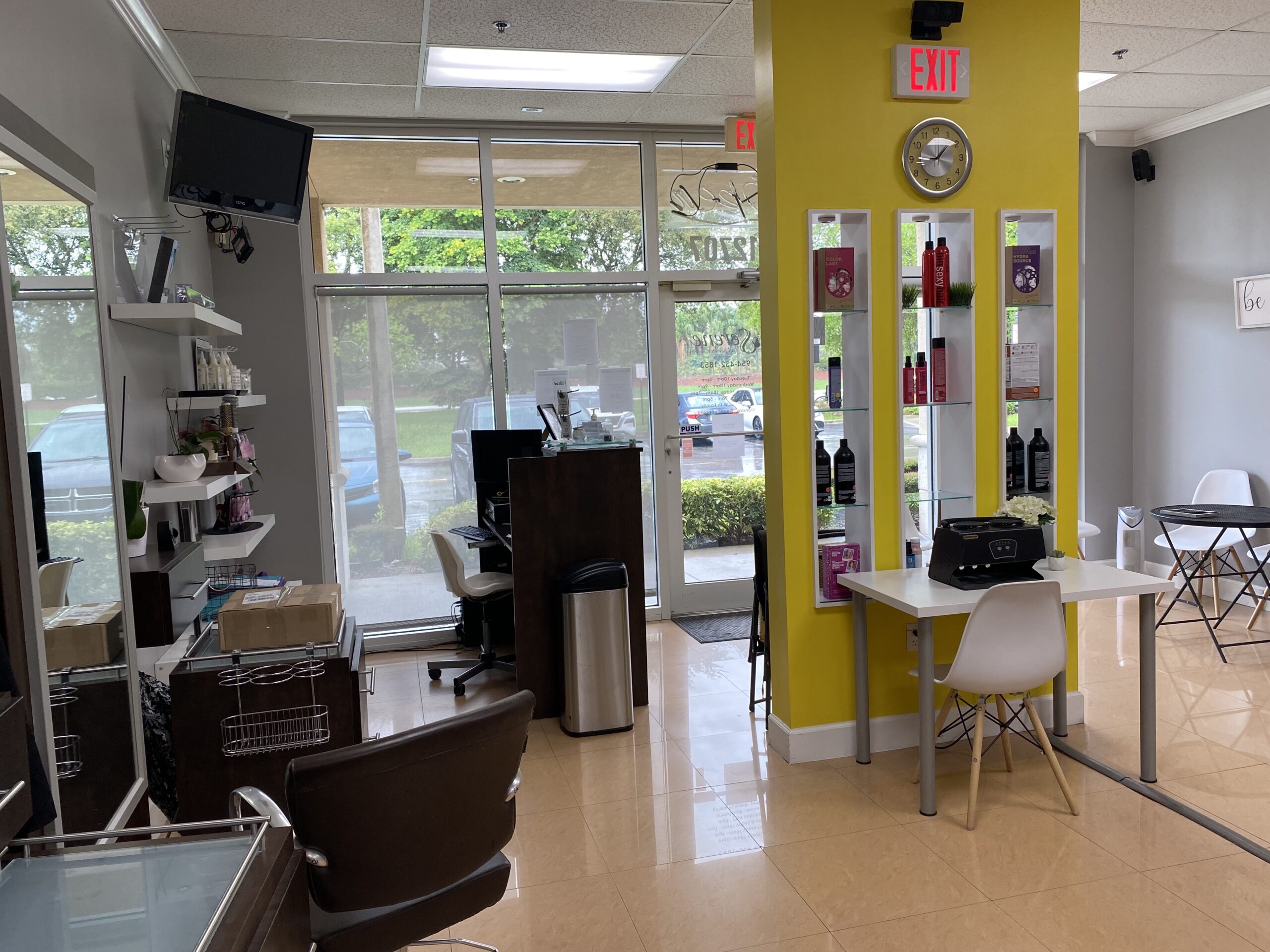 Shoppes at Monarch 2nd Gen Hair Salon for Lease Miramar Beacon
